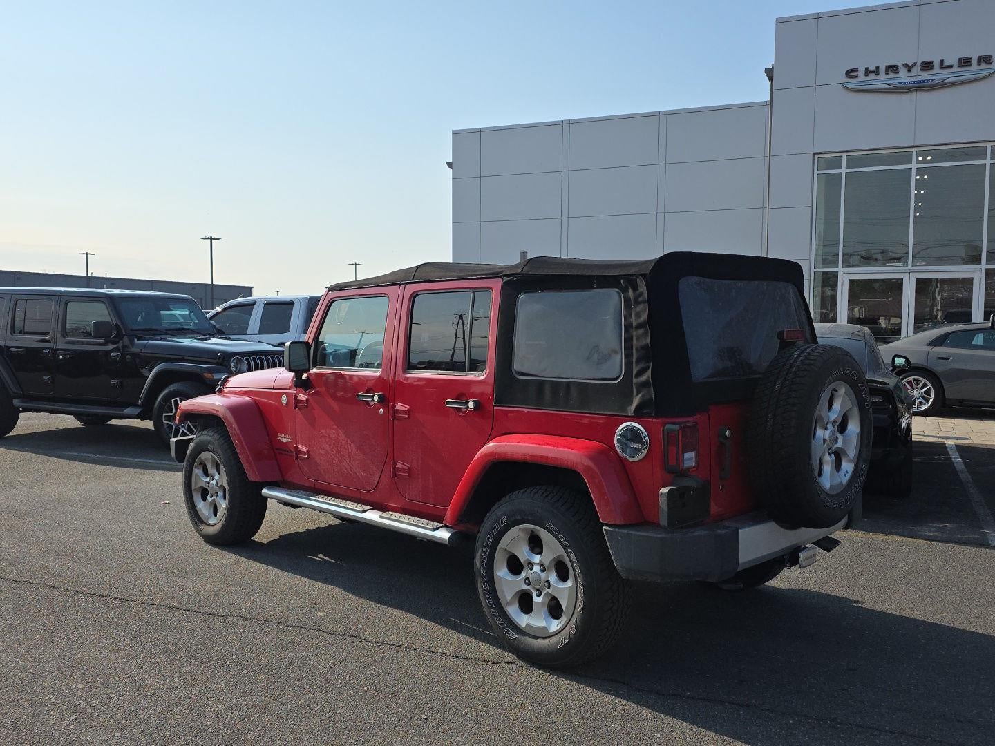 2014 Jeep Wrangler Unlimited Sahara