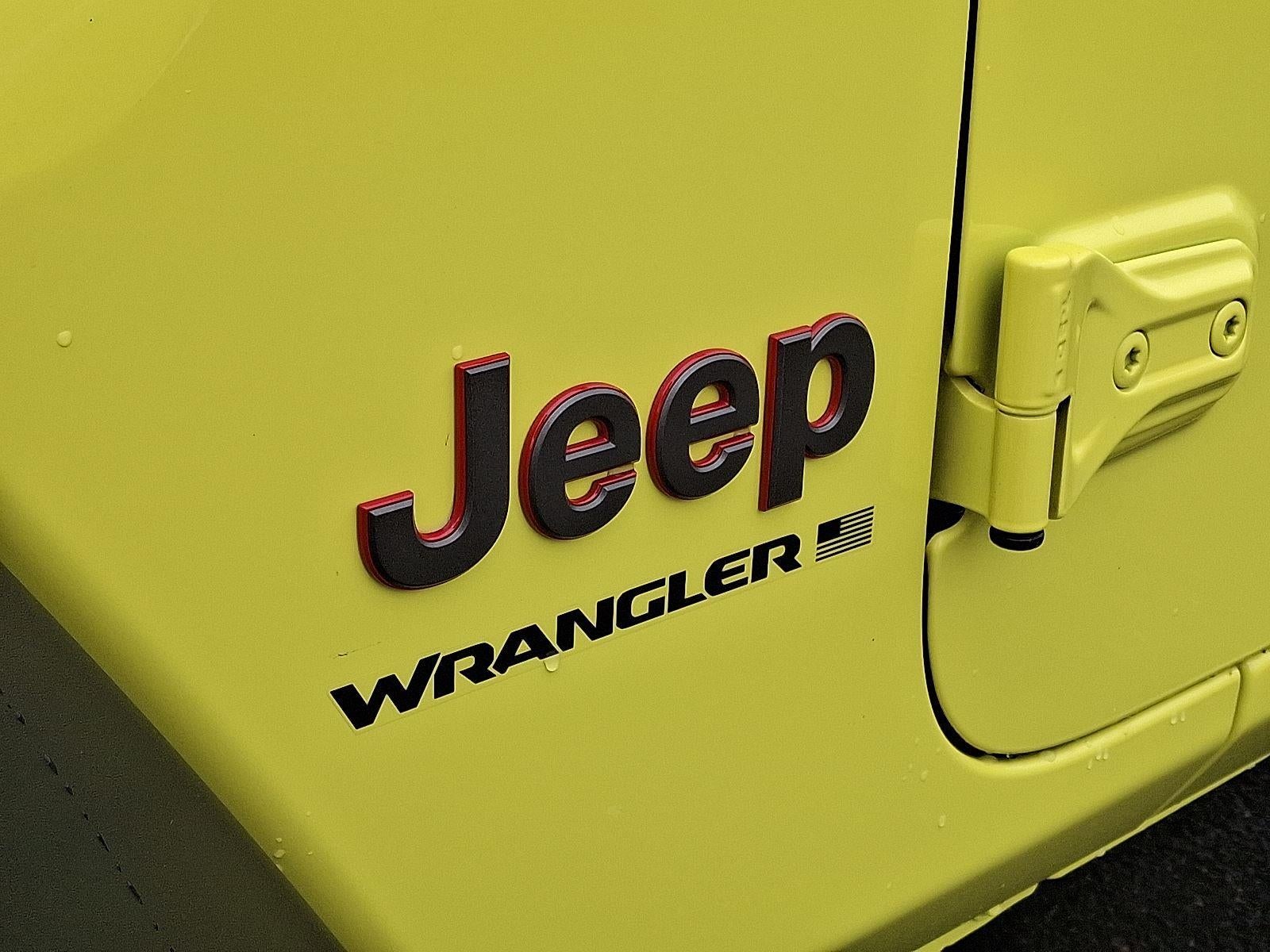 2023 Jeep Wrangler Rubicon
