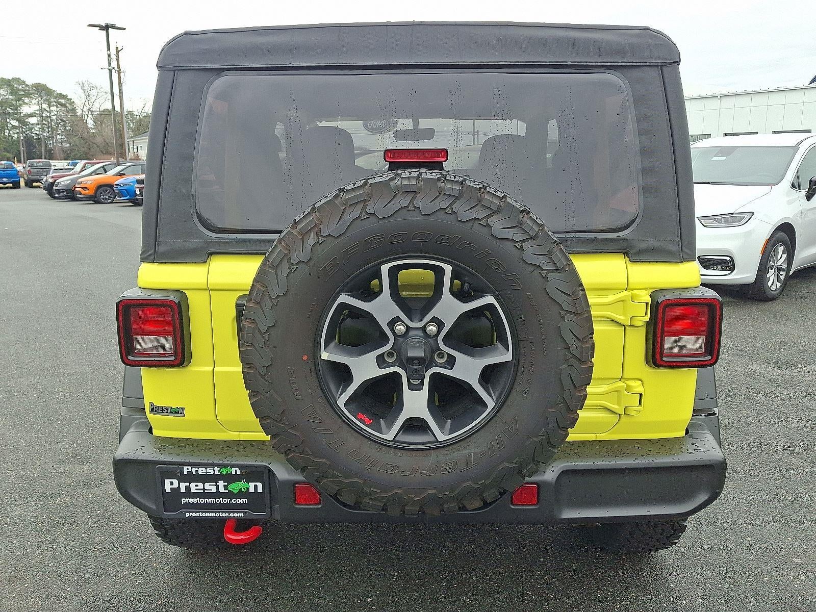 2023 Jeep Wrangler Rubicon