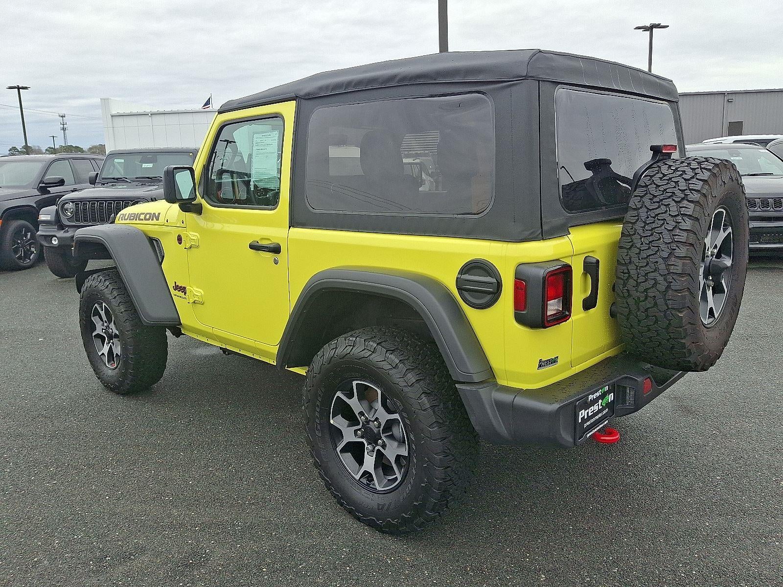 2023 Jeep Wrangler Rubicon