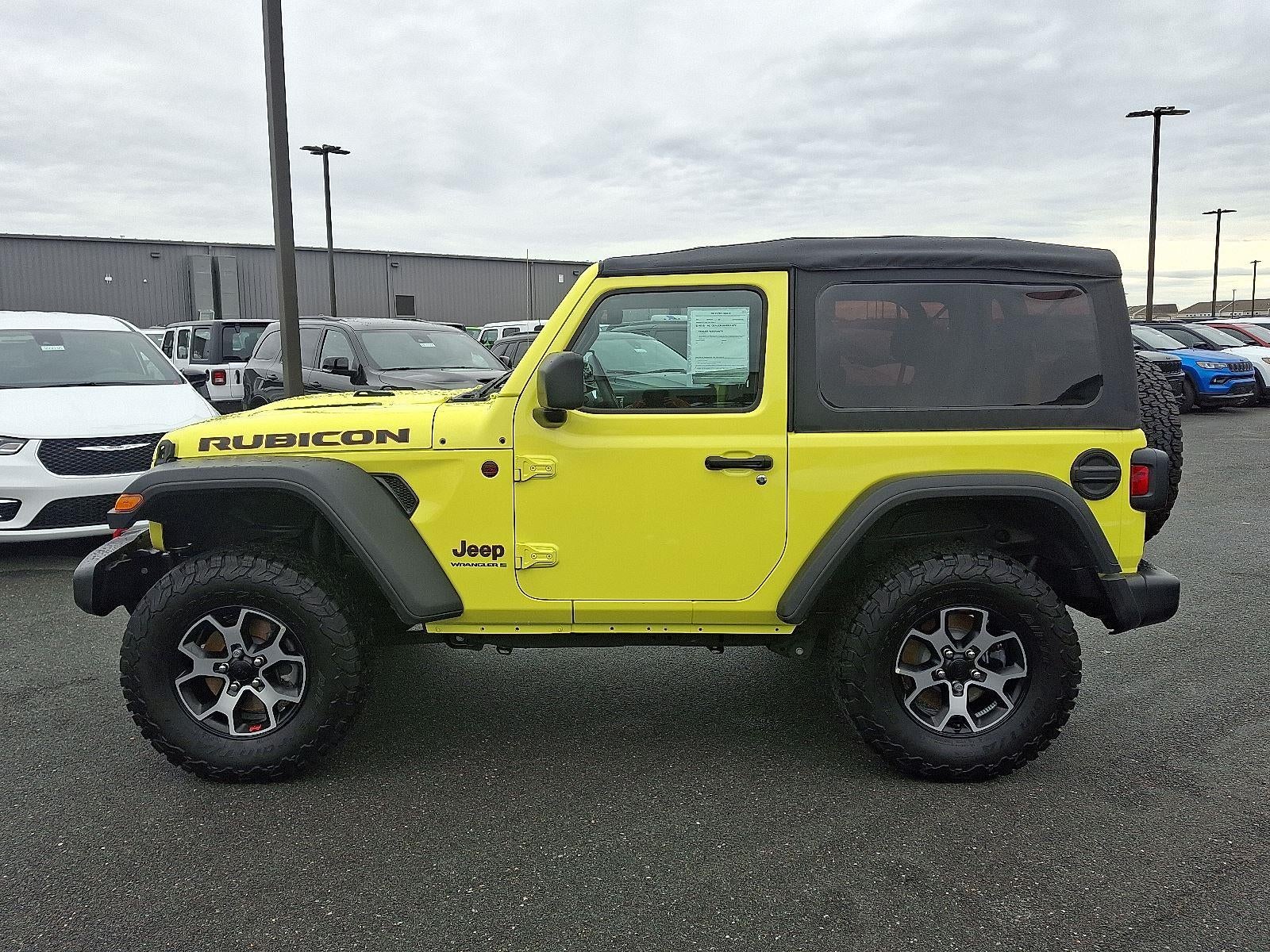2023 Jeep Wrangler Rubicon