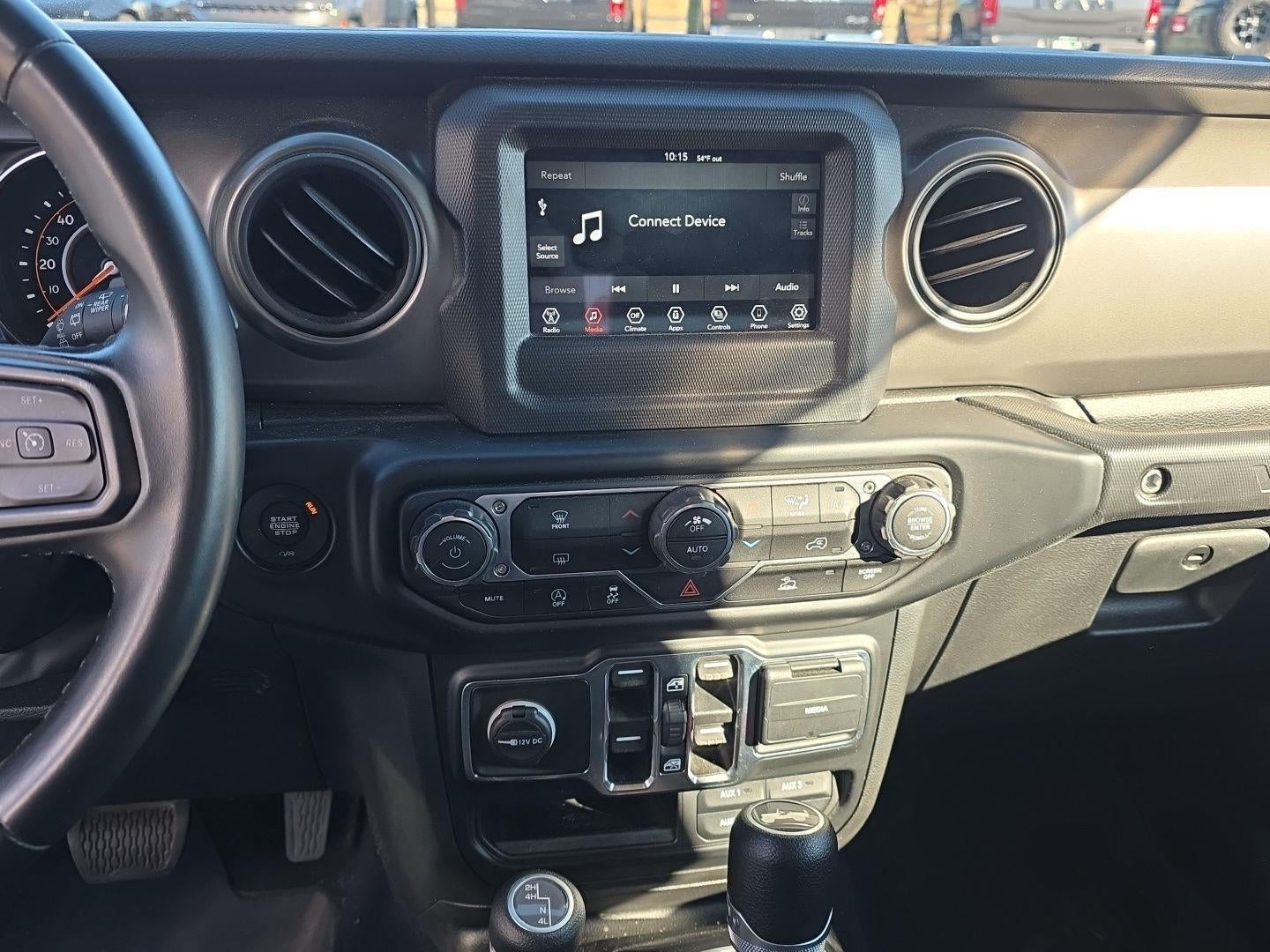 2022 Jeep Wrangler Unlimited Willys