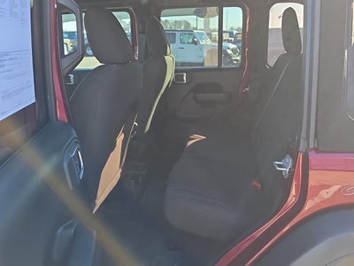 2022 Jeep Wrangler Unlimited Willys