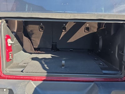 2022 Jeep Wrangler Unlimited Willys