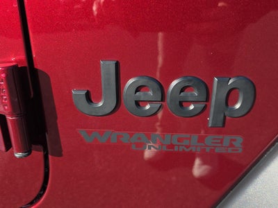 2022 Jeep Wrangler Unlimited Willys