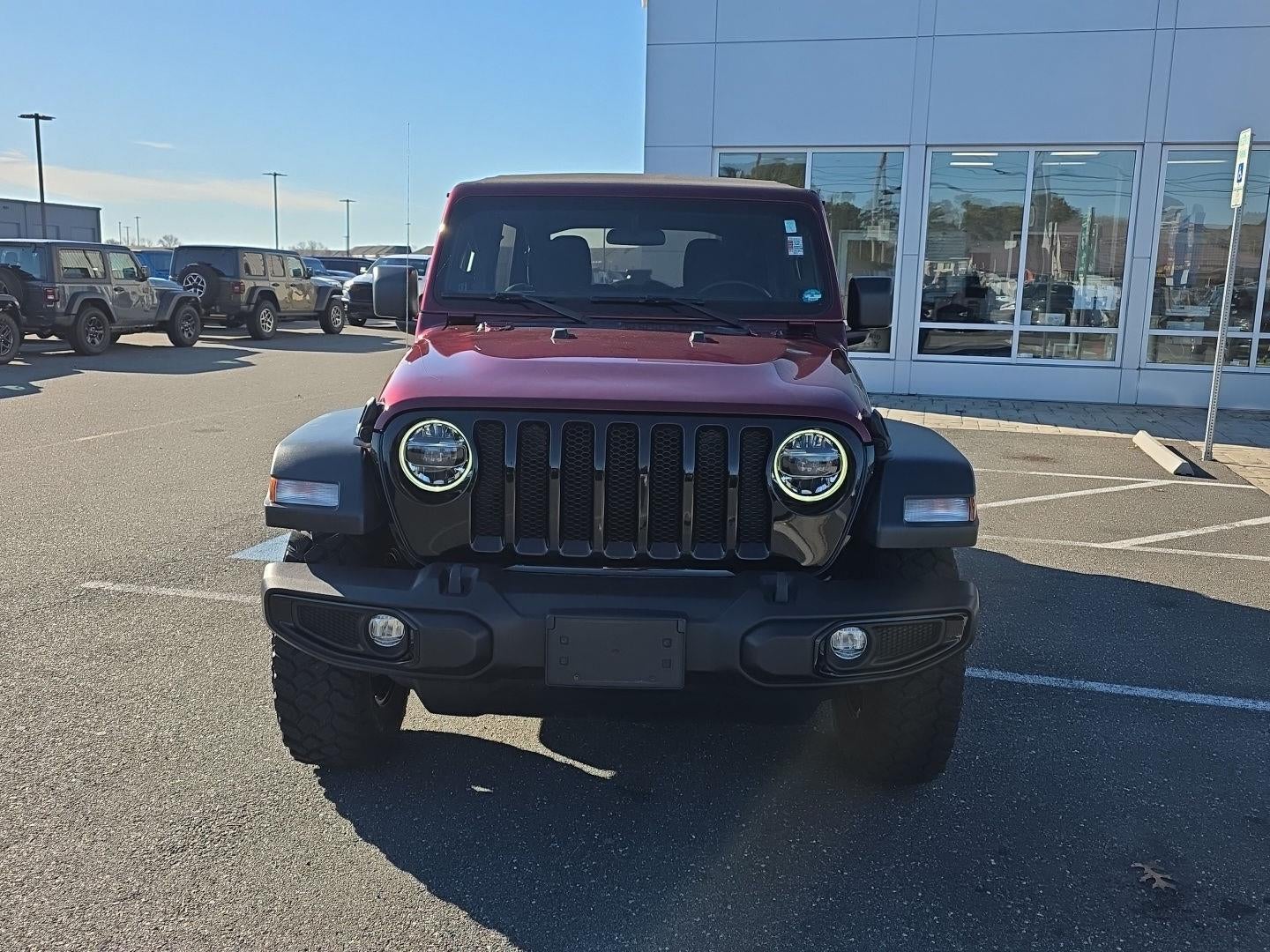 2022 Jeep Wrangler Unlimited Willys
