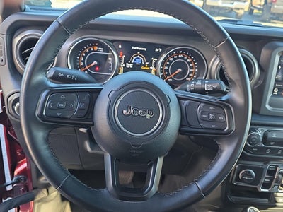 2022 Jeep Wrangler Unlimited Willys