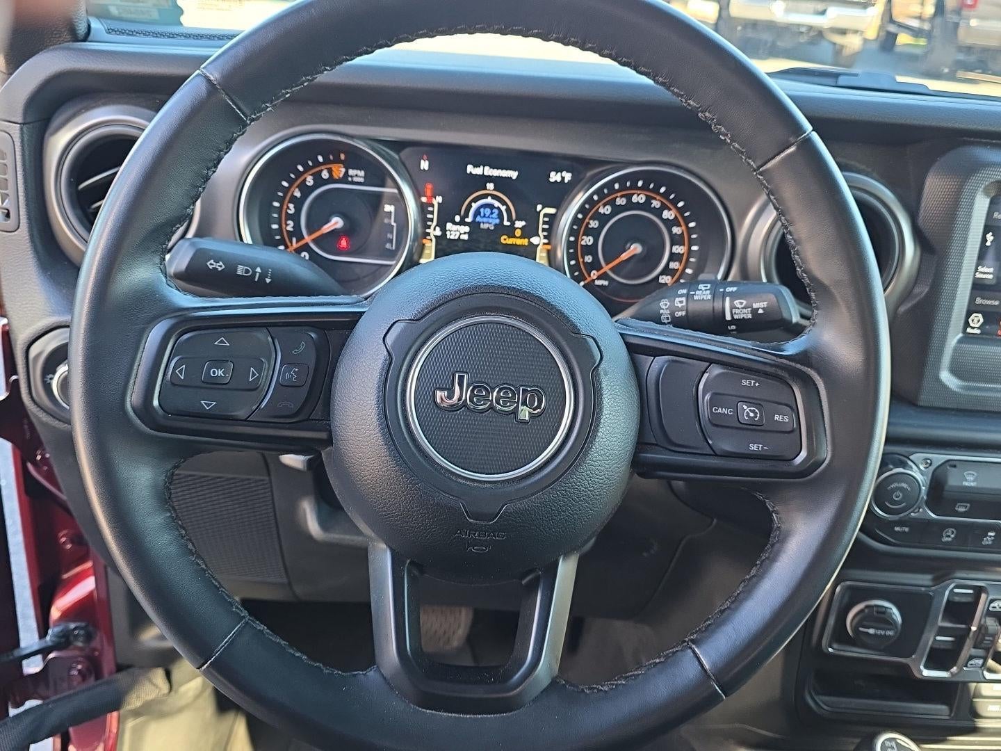 2022 Jeep Wrangler Unlimited Willys