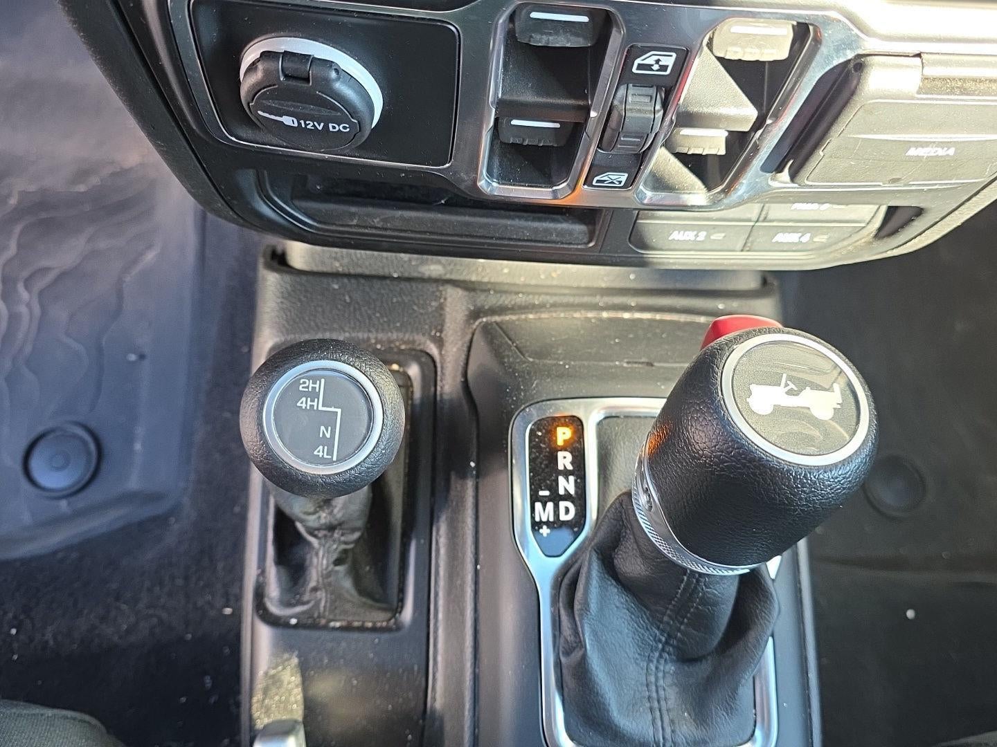 2022 Jeep Wrangler Unlimited Willys