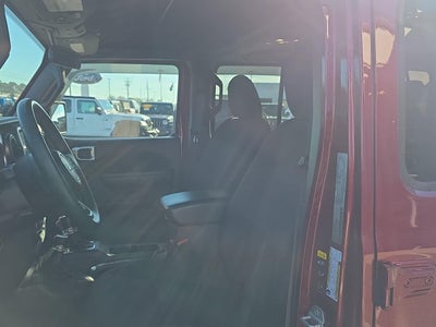 2022 Jeep Wrangler Unlimited Willys