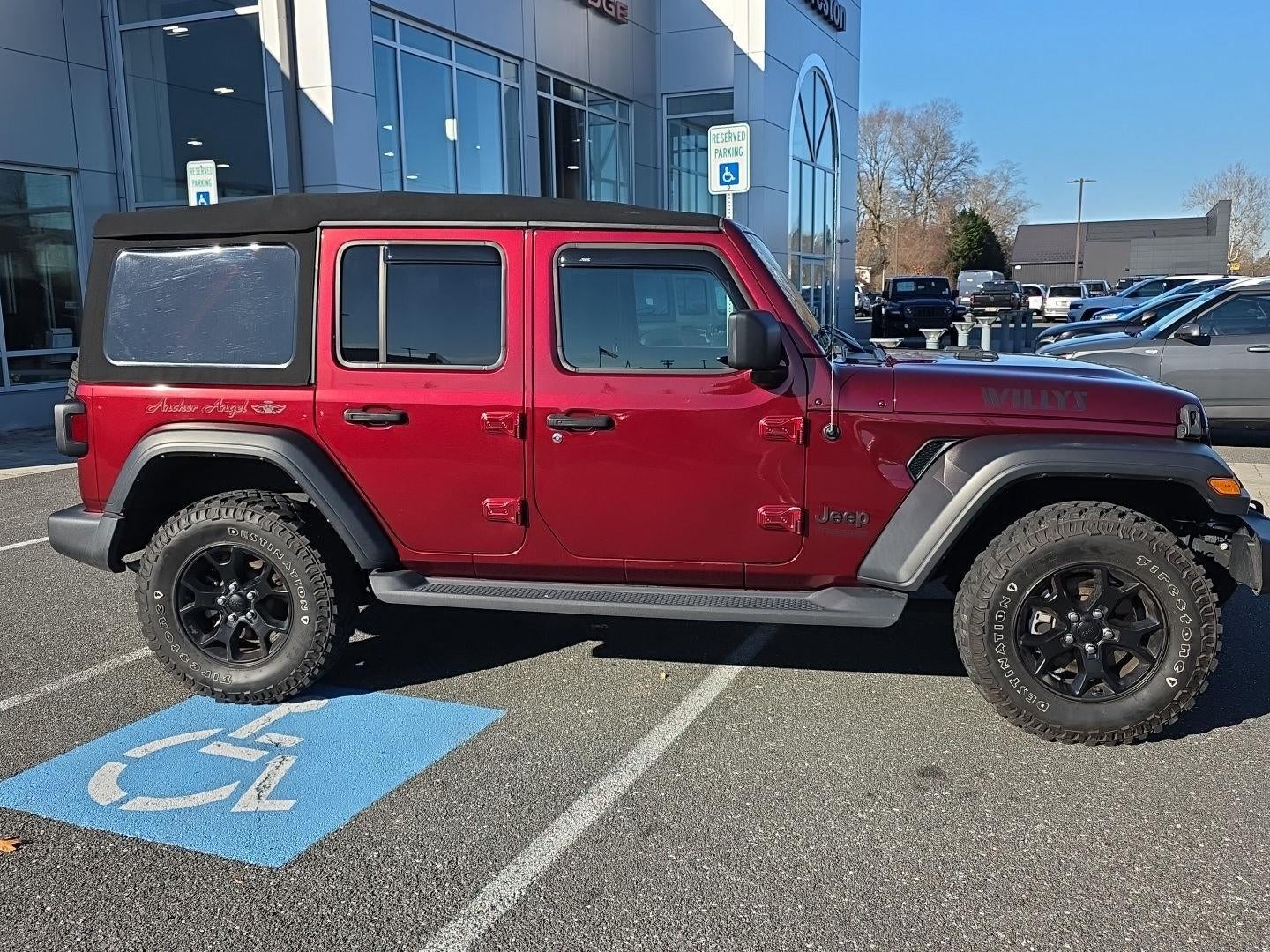 2022 Jeep Wrangler Unlimited Willys