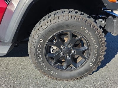 2022 Jeep Wrangler Unlimited Willys