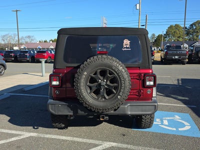 2022 Jeep Wrangler Unlimited Willys
