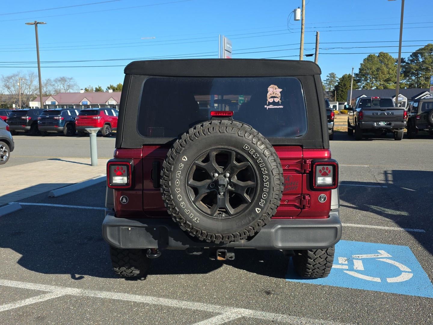 2022 Jeep Wrangler Unlimited Willys