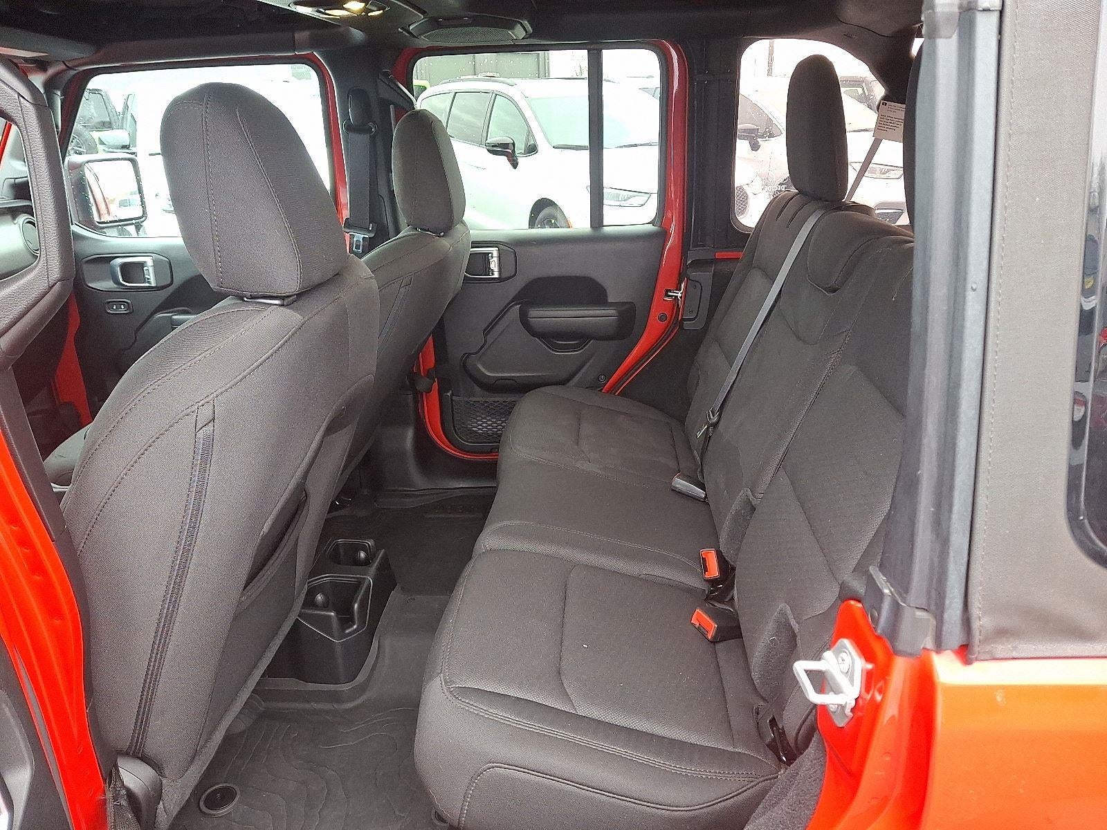 2023 Jeep Wrangler Sport S