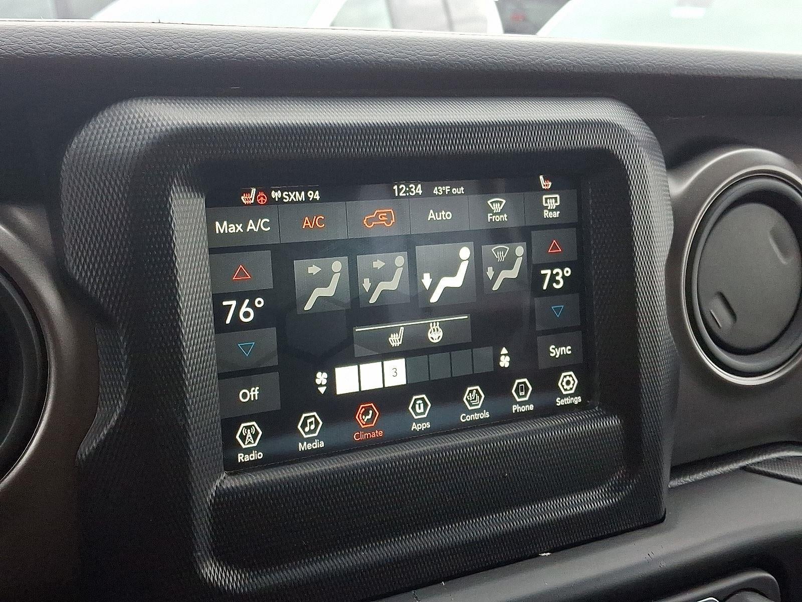 2023 Jeep Wrangler Sport S