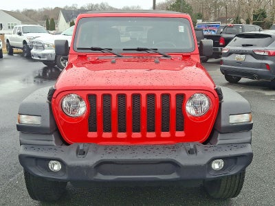 2023 Jeep Wrangler Sport S