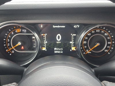 2023 Jeep Wrangler Sport S