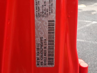 2023 Jeep Wrangler Sport S