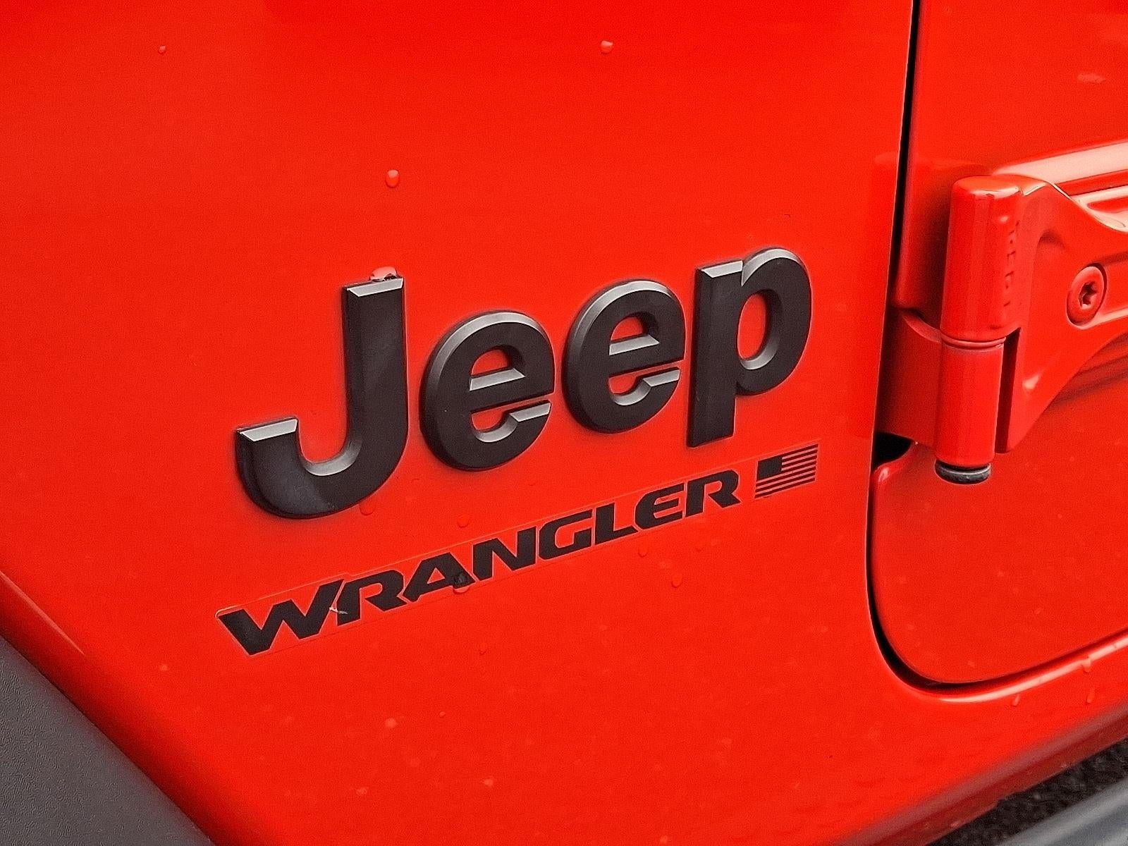2023 Jeep Wrangler Sport S