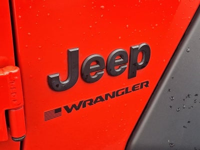 2023 Jeep Wrangler Sport S