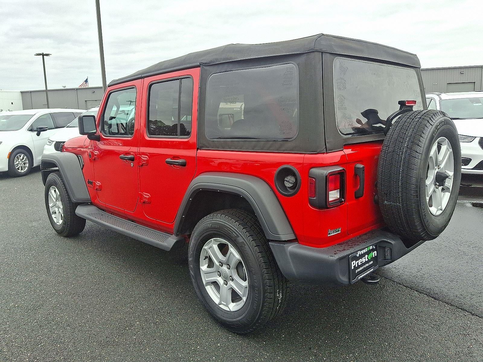 2023 Jeep Wrangler Sport S