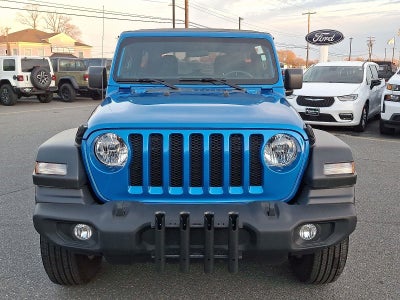 2022 Jeep Wrangler Unlimited Sport S