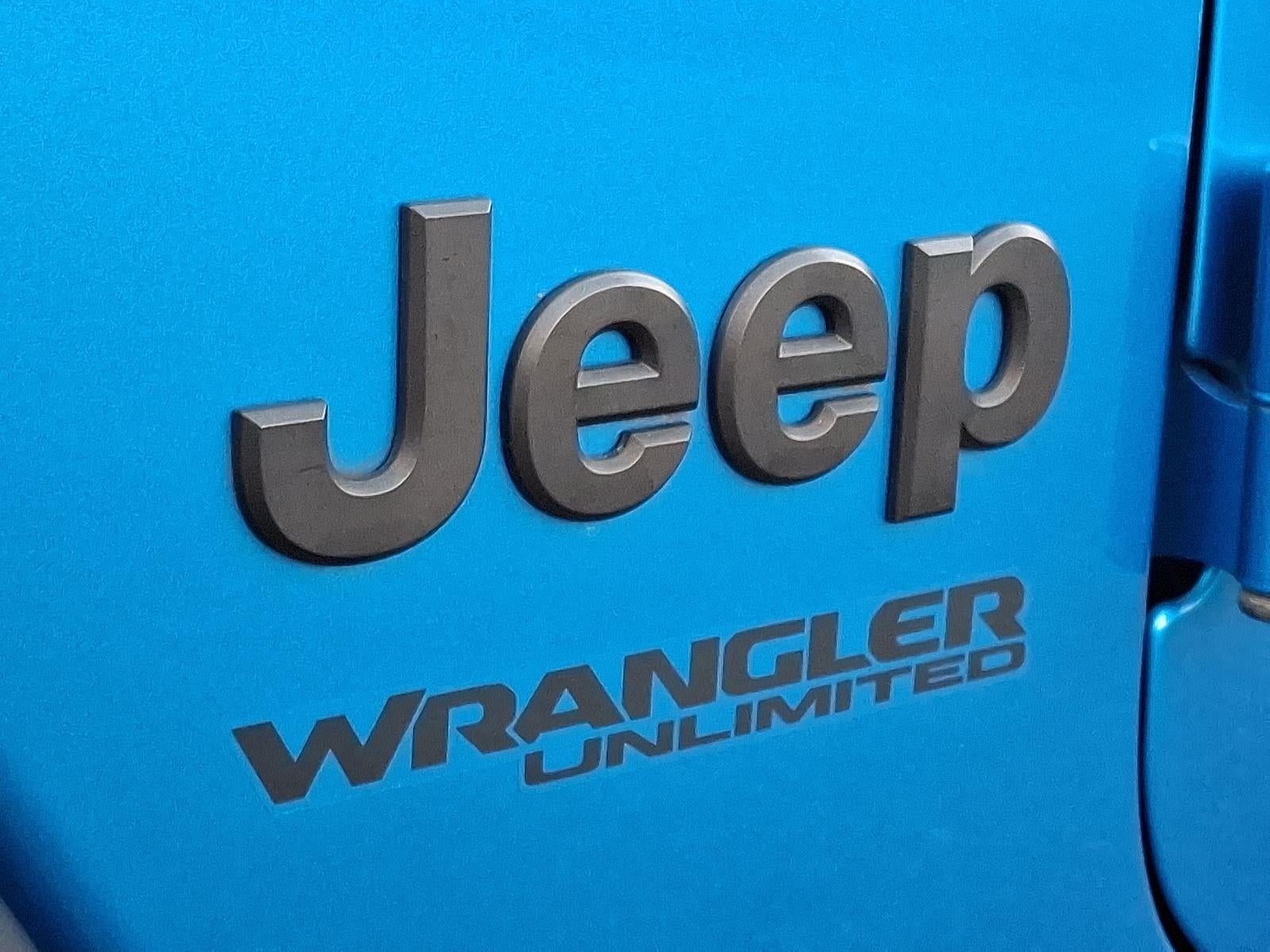 2022 Jeep Wrangler Unlimited Sport S