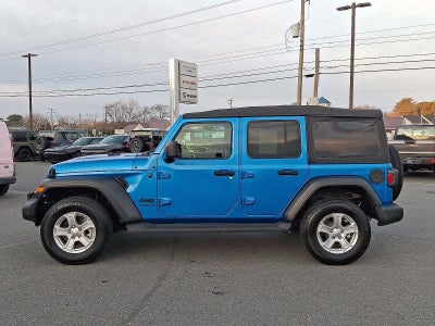 2022 Jeep Wrangler Unlimited Sport S