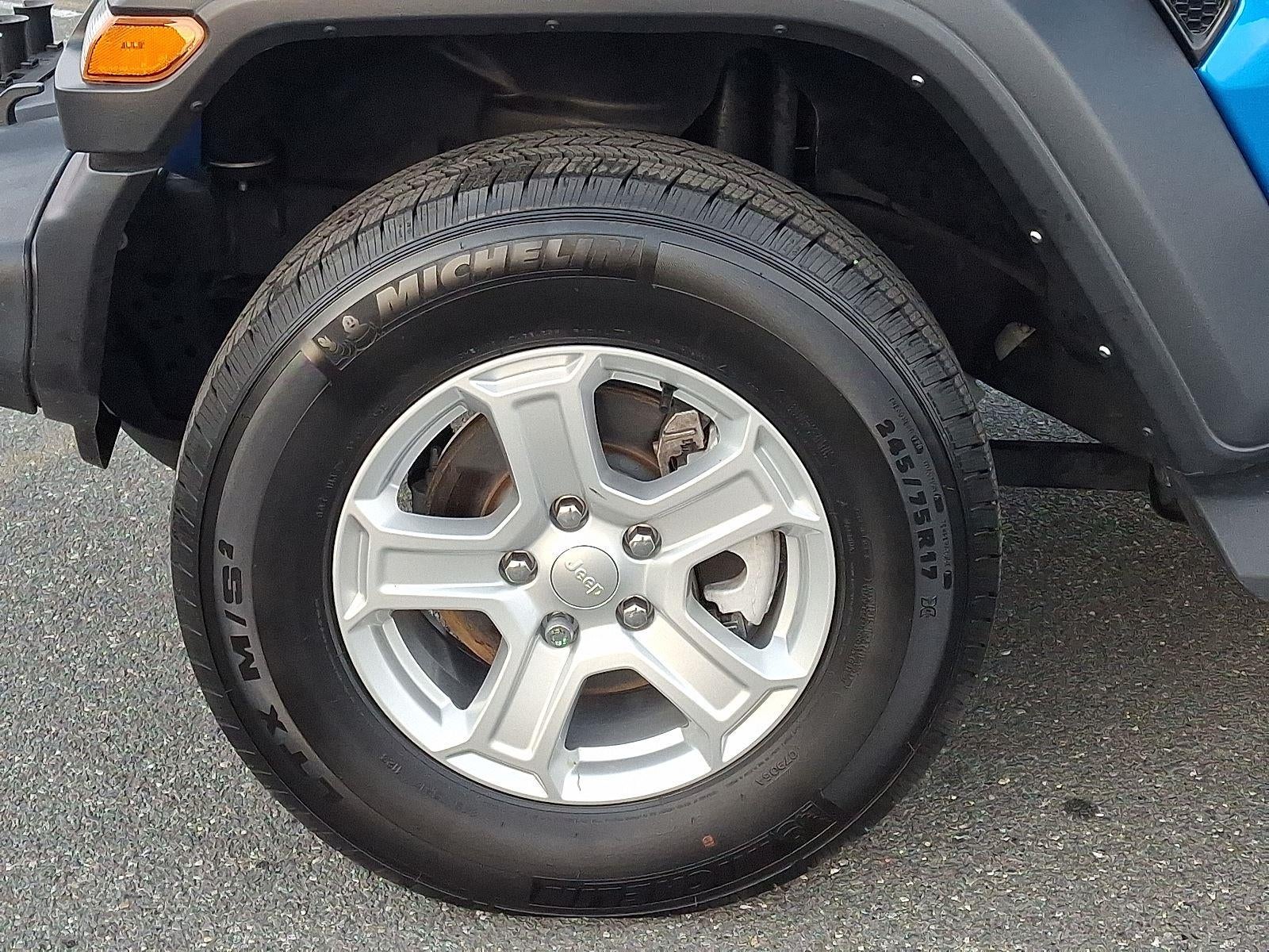 2022 Jeep Wrangler Unlimited Sport S