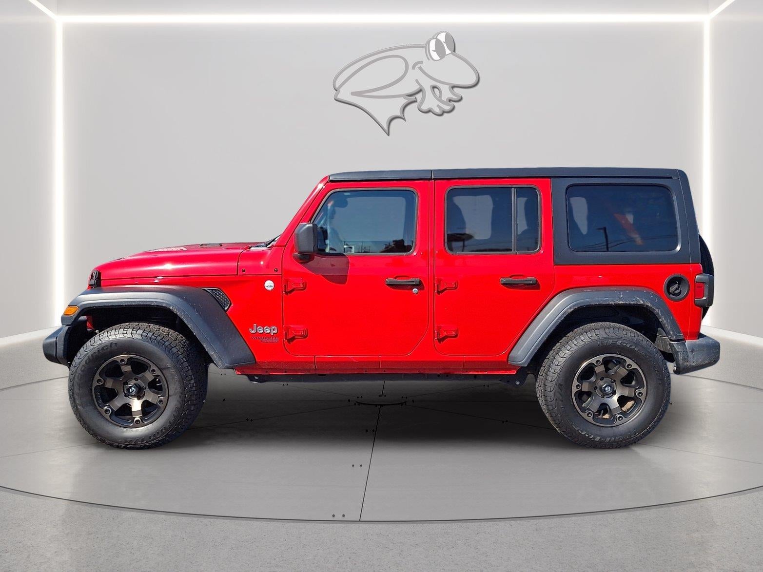 2020 Jeep Wrangler Unlimited Sport