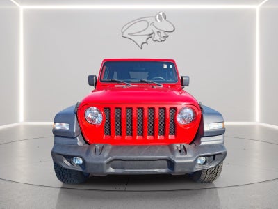2020 Jeep Wrangler Unlimited Sport