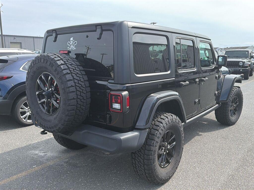 2023 Jeep Wrangler Freedom
