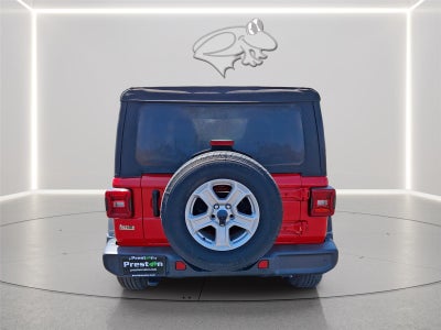 2022 Jeep Wrangler Unlimited Sport S