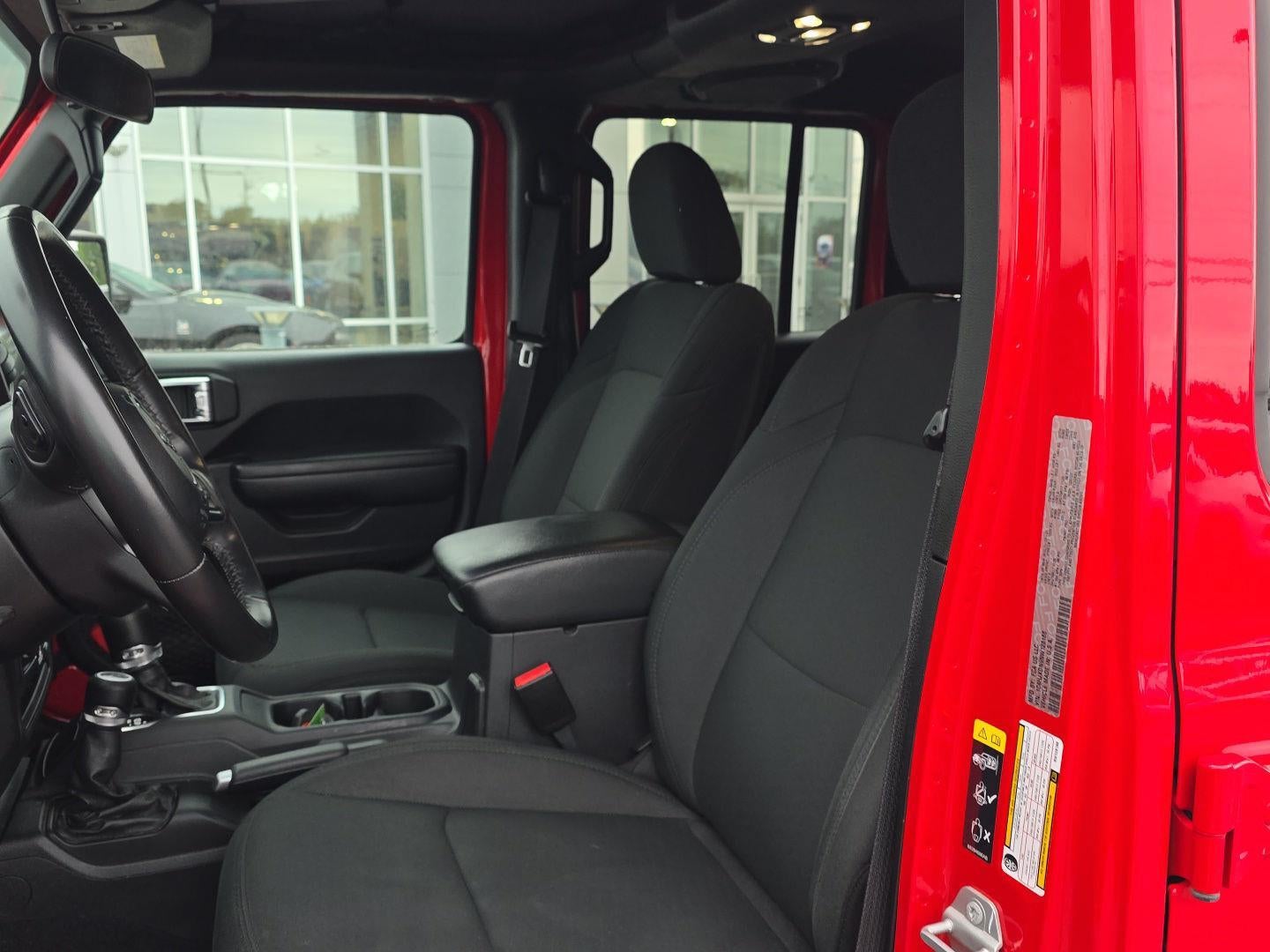 2022 Jeep Wrangler Unlimited Sport S