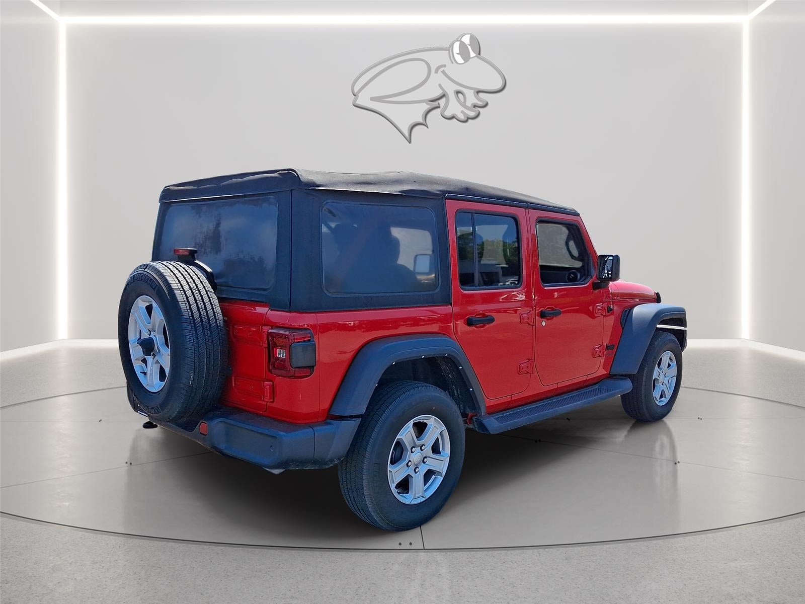 2022 Jeep Wrangler Unlimited Sport S