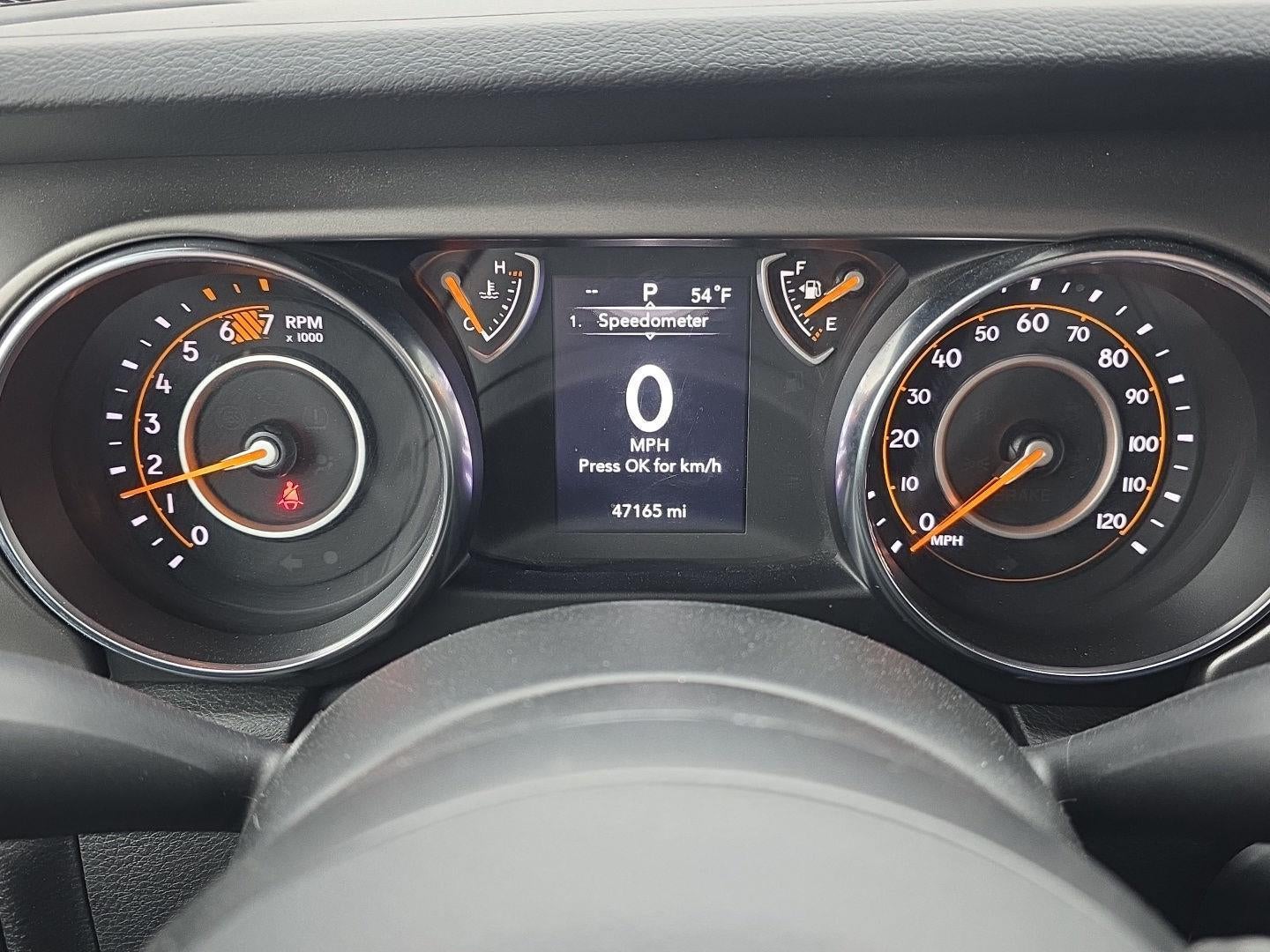 2022 Jeep Wrangler Unlimited Sport S
