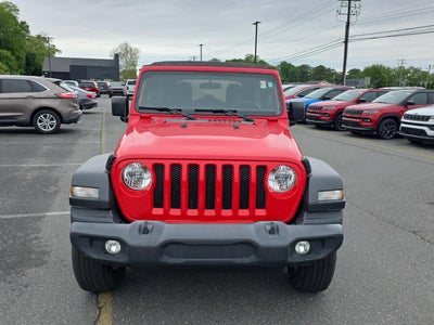 2022 Jeep Wrangler Unlimited Sport S