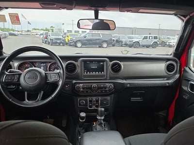2022 Jeep Wrangler Unlimited Sport S
