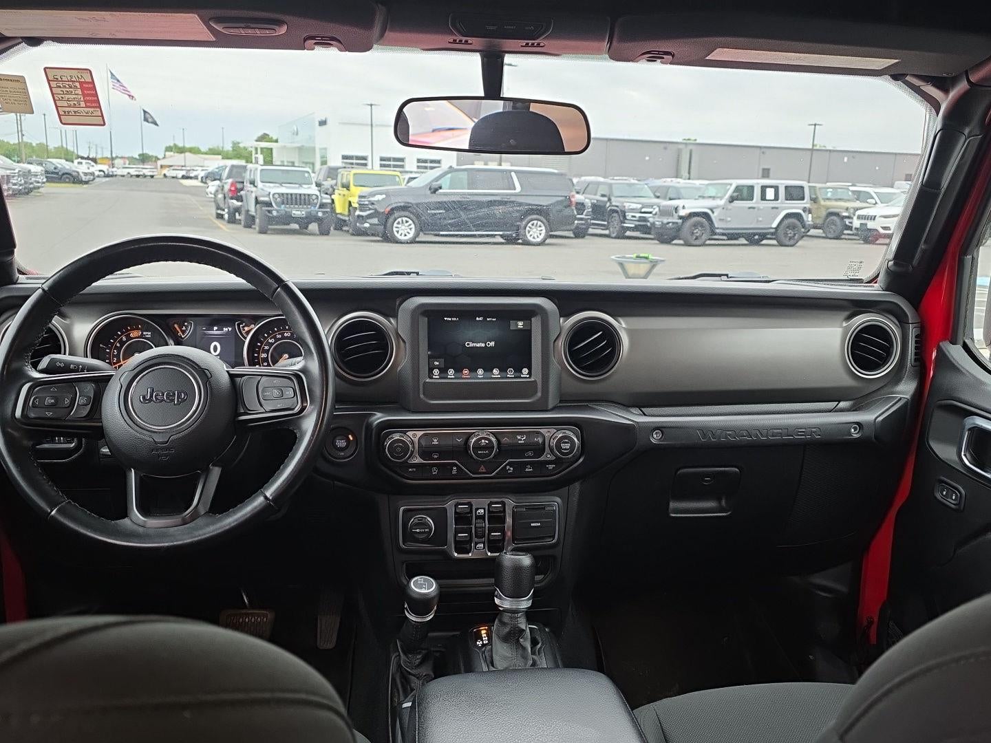 2022 Jeep Wrangler Unlimited Sport S