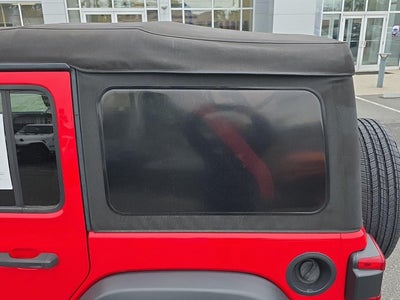2022 Jeep Wrangler Unlimited Sport S