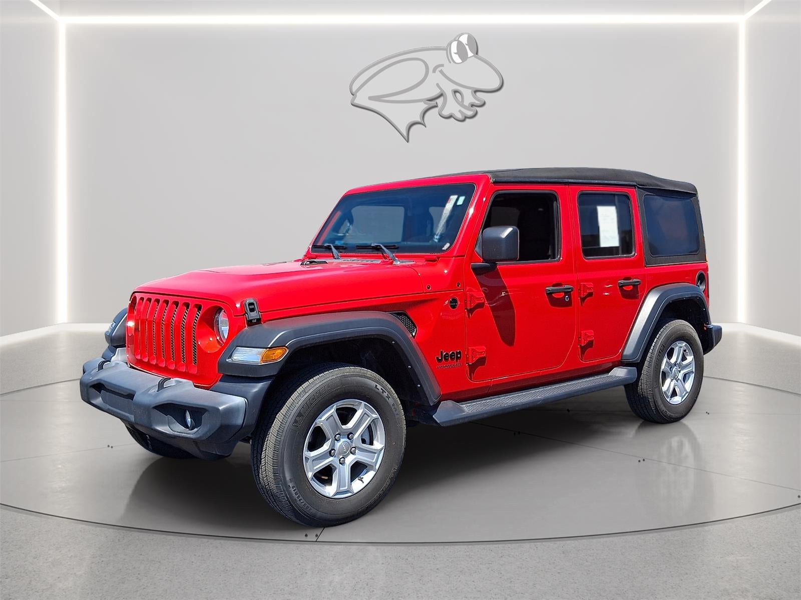 2022 Jeep Wrangler Unlimited Sport S