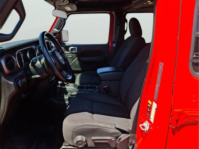 2022 Jeep Wrangler Unlimited Sport S