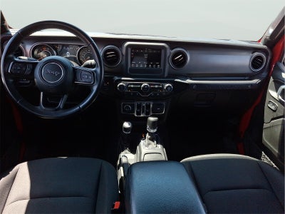2022 Jeep Wrangler Unlimited Sport S