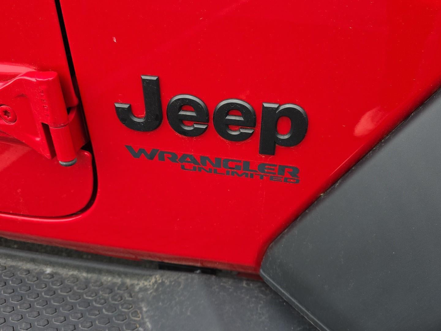 2022 Jeep Wrangler Unlimited Sport S