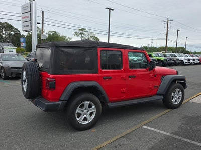 2022 Jeep Wrangler Unlimited Sport S