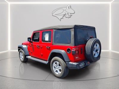 2022 Jeep Wrangler Unlimited Sport S