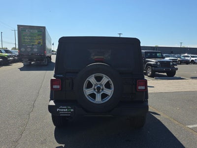 2021 Jeep Wrangler Unlimited Sport S
