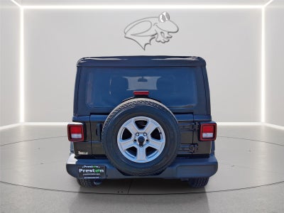 2021 Jeep Wrangler Unlimited Sport S