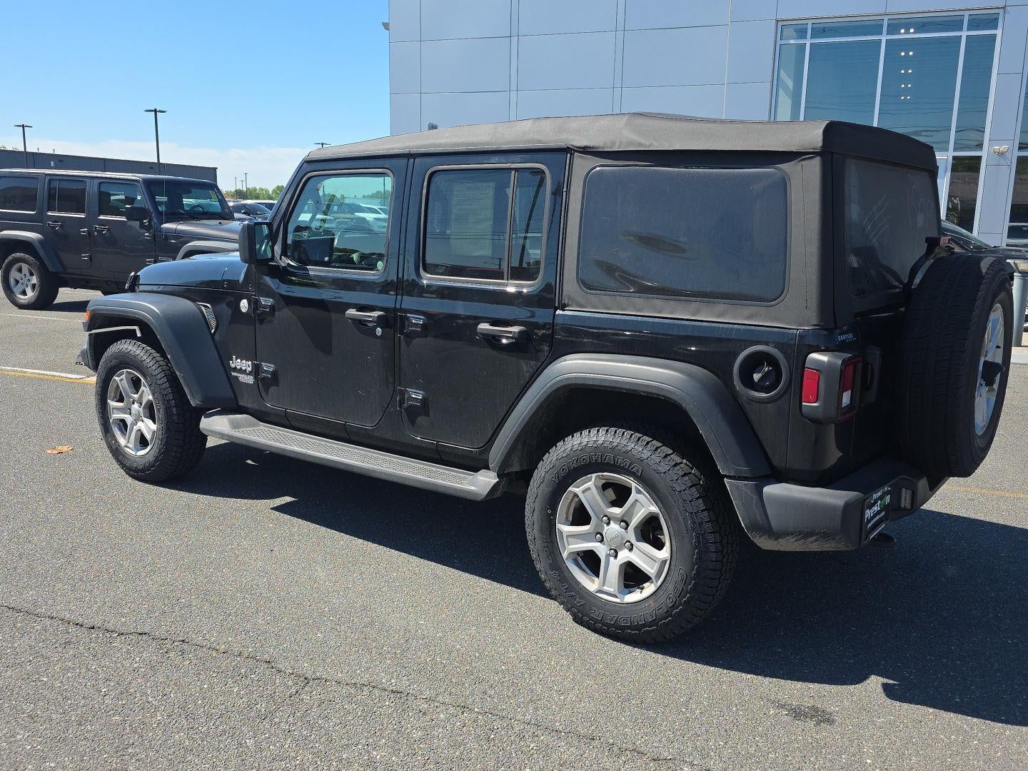 2021 Jeep Wrangler Unlimited Sport S